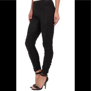 NWOT! Free People Shirred Leggings